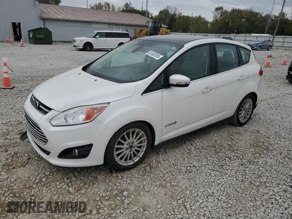 ✅ 2016 Ford C-Max SEL • VIN: 1FADP5BU4GL107836 • Лот: 82480395. Опубликован ранее на Copart с пробегом 111 518 миль. Бесплатный доступ к архиву аукционных продаж из США и подробный отчёт об истории автомобиля на DreamBid. Изображение 1.