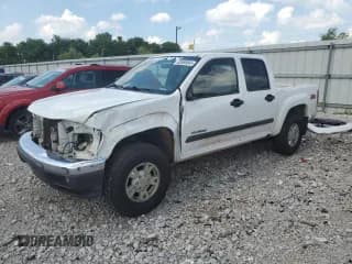 ✅ 2005 Chevrolet Colorado 1SE LS Z71 • VIN: 1GCDS136058292727 • Лот: 63590065. Опубликован ранее на Copart с пробегом Не указан. Бесплатный доступ к архиву аукционных продаж из США и подробный отчёт об истории автомобиля на DreamBid. Изображение 1.