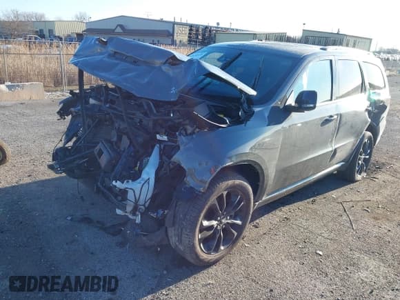 ✅ 2024 Dodge Durango GT Plus • VIN: 1C4RDJDG5RC198451 • Lot: 41930529. Listed on IAAI with 7,048 mi. Free auction sales archive from the USA and detailed vehicle history report at DreamBid. Image 17.