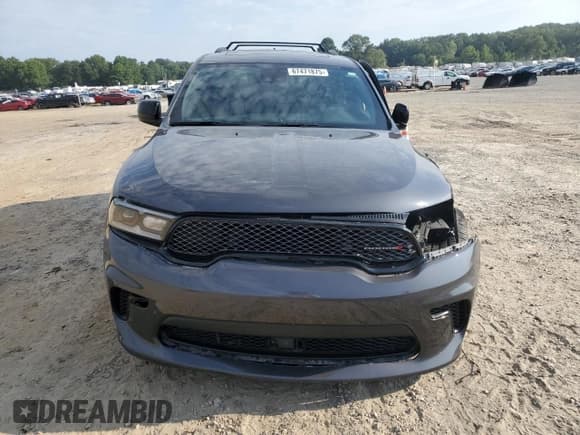 ✅ 2024 Dodge Durango SXT • VIN: 1C4RDJAGXRC150383 • Lot: 67471875. Listed on Copart with 11,954 mi. Free auction sales archive from the USA and detailed vehicle history report at DreamBid. Image 5.