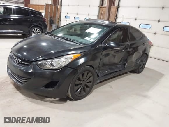 ✅ 2013 Hyundai Elantra GLS • VIN: KMHDH4AE9DU008412 • Lot: 43469619. Listed on IAAI with 177,077 mi. Free auction sales archive from the USA and detailed vehicle history report at DreamBid. Image 17.