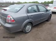 ✅ 2011 Chevrolet Aveo 1LT • VIN: KL1TD5DE9BB188052 • Lot: 41919640. Wystawiony na IAAI z przebiegiem 103 199 mil. Bezpłatny archiwum sprzedaży aukcyjnych z USA i szczegółowy raport historii pojazdu na DreamBid. Zdjęcie 4.