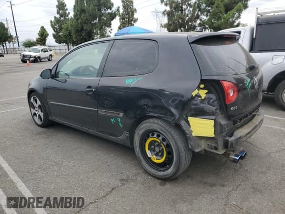 ✅ 2009 Volkswagen Golf GTI • VIN: WVWFD71K89W049609 • Лот: 70985915. Опубликован ранее на Copart с пробегом 174 024 миль. Бесплатный доступ к архиву аукционных продаж из США и подробный отчёт об истории автомобиля на DreamBid. Изображение 2.