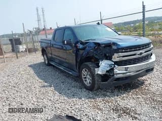 ✅ 2021 Chevrolet Silverado 1500 LT • VIN: 3GCUYDET3MG101183 • Лот: 43159789. Опубликован ранее на IAAI с пробегом 76 887 миль. Бесплатный доступ к архиву аукционных продаж из США и подробный отчёт об истории автомобиля на DreamBid. Изображение 1.