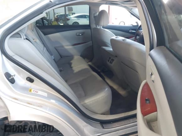✅ 2008 Lexus ES 330 • VIN: JTHBJ46G382271523 • Lot: 42397588. Listed on IAAI with 200,461 mi. Free auction sales archive from the USA and detailed vehicle history report at DreamBid. Image 8.