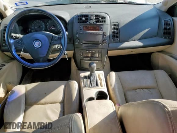 ✅ 2004 Cadillac CTS • VIN: 1G6DM577140175842 • Lot: 86138685. Listed on Copart with 60,699 mi. Free auction sales archive from the USA and detailed vehicle history report at DreamBid. Image 8.