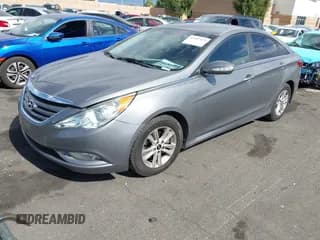 ✅ 2014 Hyundai Sonata GLS • VIN: 5NPEB4AC0EH863858 • Лот: 43487125. Опубликован ранее на IAAI с пробегом Не указан. Бесплатный доступ к архиву аукционных продаж из США и подробный отчёт об истории автомобиля на DreamBid. Изображение 2.