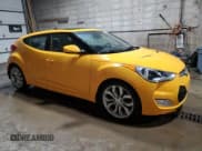 ✅ 2013 Hyundai Veloster w/Black Int • VIN: KMHTC6AD9DU171008 • Лот: 76938154. Опубликован ранее на Copart с пробегом 110 985 миль. Бесплатный доступ к архиву аукционных продаж из США и подробный отчёт об истории автомобиля на DreamBid. Изображение 4.
