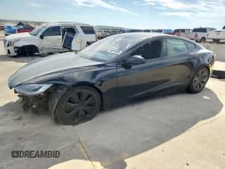✅ 2021 Tesla Model S Long Range • VIN: 5YJSA1E51MF443541 • Lot: 84913435. Listed on Copart with Not provided. Free auction sales archive from the USA and detailed vehicle history report at DreamBid. Image 1.