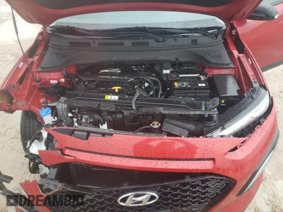 ✅ 2019 Hyundai Kona SEL • VIN: KM8K22AAXKU241562 • Лот: 70724103. Опубликован ранее на Copart с пробегом 34 897 миль. Бесплатный доступ к архиву аукционных продаж из США и подробный отчёт об истории автомобиля на DreamBid. Изображение 12.