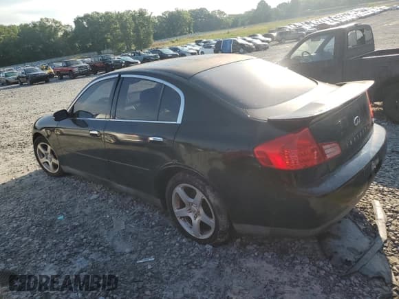 ✅ 2003 Infiniti G35 • VIN: JNKCV51E83M322564 • Lot: 56834315. Wystawiony na Copart z przebiegiem 207 680 mil. Bezpłatny archiwum sprzedaży aukcyjnych z USA i szczegółowy raport historii pojazdu na DreamBid. Zdjęcie 2.