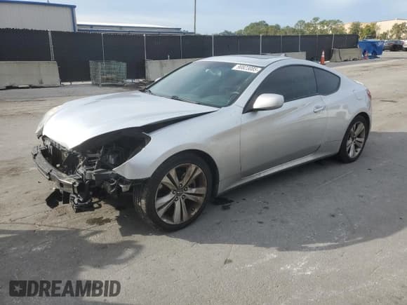 ✅ 2012 Hyundai Genesis Coupe Premium • VIN: KMHHT6KD2CU075286 • Лот: 90823085. Опубликован ранее на Copart с пробегом 128 211 миль. Бесплатный доступ к архиву аукционных продаж из США и подробный отчёт об истории автомобиля на DreamBid. Изображение 1.