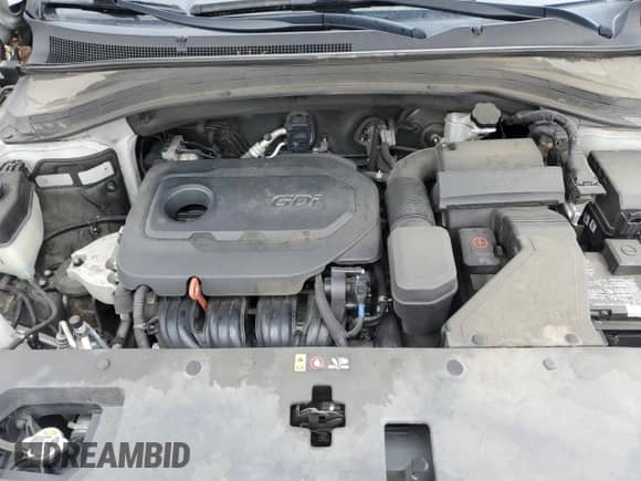 2020 Hyundai Santa Fe SEL с VIN 5NMS3CAD2LH213880, выставлен на аукционе Copart как лот 90571465 с пробегом 131 276 миль миль и Списание • Salvage title. История ставок и продаж доступна на DreamBid. Изображение 11.