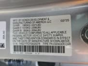 ✅ 2025 Honda Accord LX • VIN: 1HGCY1F27SA020278 • Lot: 82197275. Wystawiony na Copart z przebiegiem 11 706 mil. Bezpłatny archiwum sprzedaży aukcyjnych z USA i szczegółowy raport historii pojazdu na DreamBid. Zdjęcie 12.