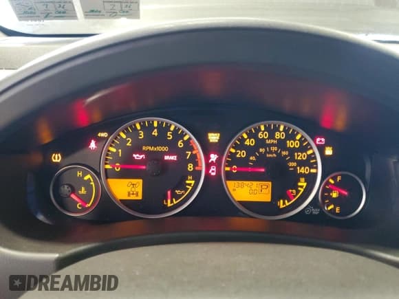 ✅ 2008 Nissan Pathfinder SE • VIN: 5N1AR18B58C635307 • Lot: 85657965. Listed on Copart with 138,421 mi. Free auction sales archive from the USA and detailed vehicle history report at DreamBid. Image 9.