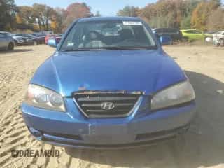 2006 Hyundai Elantra GLS z VIN KMHDN46D76U336570, wystawiony jako Copart lot #77023784 z przebiegiem 119 183 mil mil oraz Czysty tytuł • Clean title. Historia ofert i sprzedaży dostępna na DreamBid. Obrazek 5.