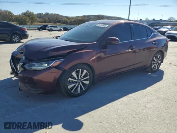 ✅ 2020 Nissan Sentra SV • VIN: 3N1AB8CV0LY309226 • Lot: 91918645. Wystawiony na Copart z przebiegiem 110 950 mil. Bezpłatny archiwum sprzedaży aukcyjnych z USA i szczegółowy raport historii pojazdu na DreamBid. Zdjęcie 1.
