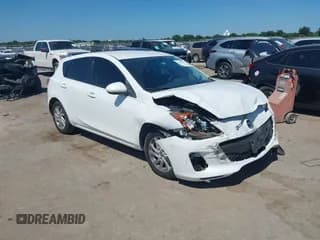 ✅ 2013 Mazda 3 i Touring • VIN: JM1BL1L70D1720235 • Лот: 42807653. Опубликован ранее на IAAI с пробегом 131 829 миль. Бесплатный доступ к архиву аукционных продаж из США и подробный отчёт об истории автомобиля на DreamBid. Изображение 1.