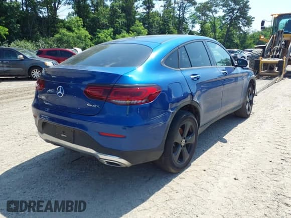 ✅ 2023 Mercedes-Benz GLC 300 • VIN: W1N0J8EB8PG152804 • Lot: 42042668. Wystawiony na IAAI z przebiegiem 29 383 mil. Bezpłatny archiwum sprzedaży aukcyjnych z USA i szczegółowy raport historii pojazdu na DreamBid. Zdjęcie 4.