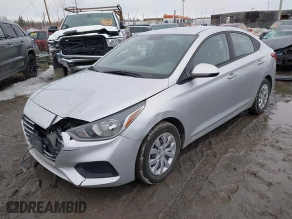 ✅ 2019 Hyundai Accent SE • VIN: 3KPC24A38KE069830 • Лот: 42057953. Опубликован ранее на IAAI с пробегом 57 240 миль. Бесплатный доступ к архиву аукционных продаж из США и подробный отчёт об истории автомобиля на DreamBid. Изображение 2.