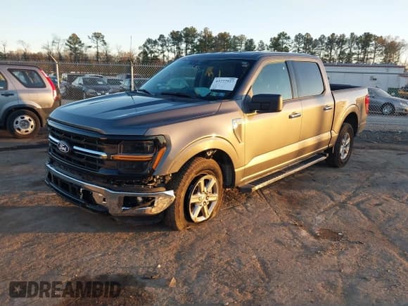 ✅ 2025 Ford F-150 XLT • VIN: 1FTEW3LP0SKE07175 • Лот: 43777927. Опубликован ранее на IAAI с пробегом 14 194 миль. Бесплатный доступ к архиву аукционных продаж из США и подробный отчёт об истории автомобиля на DreamBid. Изображение 2.