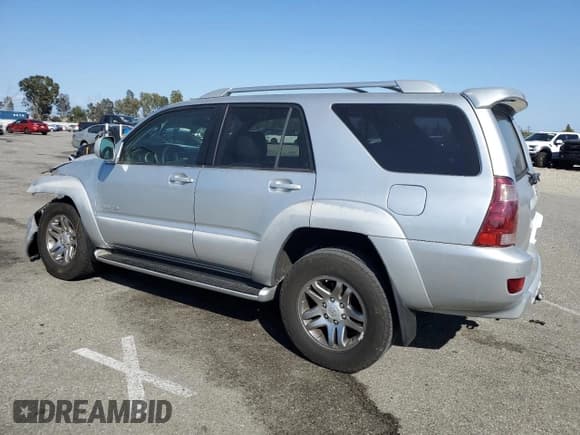 ✅ 2004 Toyota 4Runner Limited • VIN: JTEZU17R540031140 • Лот: 59425025. Опубликован ранее на Copart с пробегом 92 079 миль. Бесплатный доступ к архиву аукционных продаж из США и подробный отчёт об истории автомобиля на DreamBid. Изображение 2.