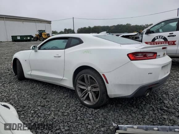 2017 Chevrolet Camaro 1LT z VIN 1G1FB1RS3H0169772, wystawiony jako Copart lot #81218775 z przebiegiem 82 985 mil mil oraz Szkoda całkowita • Salvage title. Historia ofert i sprzedaży dostępna na DreamBid. Obrazek 2.
