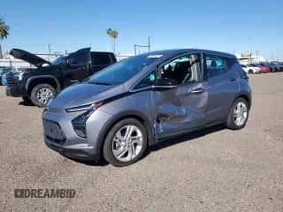 2023 Chevrolet Bolt EV 1LT с VIN 1G1FW6S02P4200110, выставлен на аукционе Copart как лот 87432255 с пробегом 46 163 миль миль и Списание • Salvage title. История ставок и продаж доступна на DreamBid. Изображение 1.