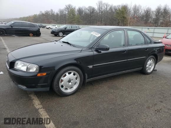 ✅ 2003 Volvo S80 2.9L • VIN: YV1TS92D331314617 • Lot: 50016005. Listed on Copart with 81,855 mi. Free auction sales archive from the USA and detailed vehicle history report at DreamBid. Image 1.