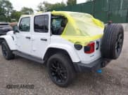 ✅ 2023 Jeep Wrangler Sahara • VIN: 1C4JJXP63PW683629 • Lot: 43033295. Listed on IAAI with 29,261 mi. Free auction sales archive from the USA and detailed vehicle history report at DreamBid. Image 3.