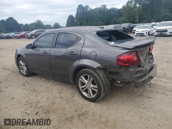 ✅ 2014 Dodge Avenger SE • VIN: 1C3CDZAB3EN201671 • Lot: 85526315. Listed on Copart with 225,923 mi. Free auction sales archive from the USA and detailed vehicle history report at DreamBid. Image 2.