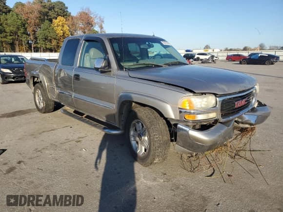 ✅ 2002 GMC Sierra 1500 SLE • VIN: 1GTEK19T62E213513 • Lot: 92451685. Listed on Copart with 346,767 mi. Free auction sales archive from the USA and detailed vehicle history report at DreamBid. Image 4.