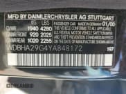 ✅ 2000 Mercedes-Benz C 230/260/280/320 • VIN: WDBHA29G4YA848172 • Лот: 64968985. Опубликован ранее на Copart с пробегом Не указан. Бесплатный доступ к архиву аукционных продаж из США и подробный отчёт об истории автомобиля на DreamBid. Изображение 13.