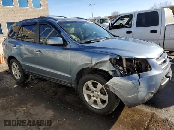 ✅ 2009 Hyundai Santa Fe Limited • VIN: 5NMSH73E99H305043 • Lot: 81935693. Listed on Copart with 154,153 mi. Free auction sales archive from the USA and detailed vehicle history report at DreamBid. Image 4.
