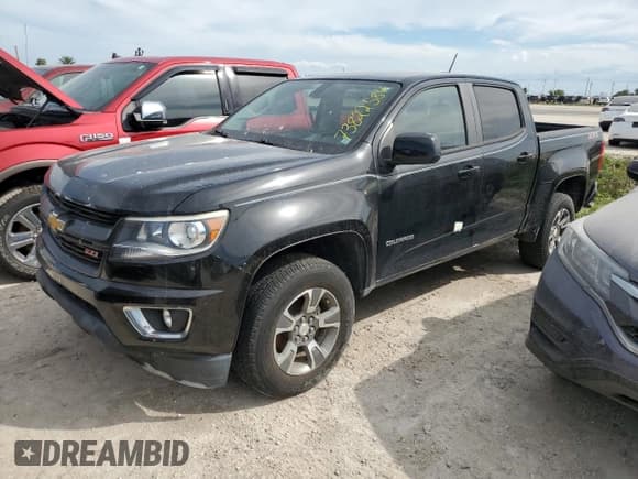 ✅ 2016 Chevrolet Colorado 2WD Z71 • VIN: 1GCGSDE32G1333095 • Лот: 73822584. Опубликован ранее на Copart с пробегом Не указан. Бесплатный доступ к архиву аукционных продаж из США и подробный отчёт об истории автомобиля на DreamBid. Изображение 1.