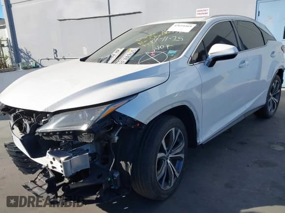 ✅ 2018 Lexus RX 350 • VIN: 2T2ZZMCA9JC116616 • Lot: 43654469. Listed on IAAI with 125,934 mi. Free auction sales archive from the USA and detailed vehicle history report at DreamBid. Image 2.