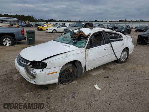 2003 Chevrolet Malibu z VIN 1G1ND52J23M611862, wystawiony jako Copart lot #78361104 z przebiegiem Nie podano mil oraz Szkoda całkowita • Salvage title. Historia ofert i sprzedaży dostępna na DreamBid. Obrazek 1.