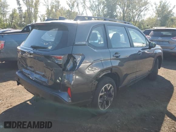 ✅ 2025 Subaru Forester • VIN: JF2SLDAC5SH480719 • Lot: 80839395. Listed on Copart with 4,811 mi. Free auction sales archive from the USA and detailed vehicle history report at DreamBid. Image 3.