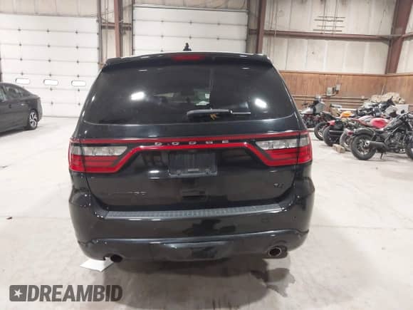 2017 Dodge Durango R/T with VIN 1C4SDJCT9HC945581, listed as a IAAI auction lot 43420044 with 143,365 mi miles and . Bid and sale history available at DreamBid. Image 16.