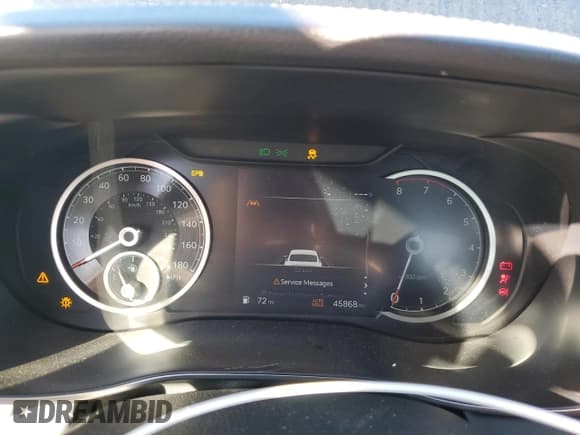 ✅ 2023 Genesis G70 2.0T • VIN: KMTG34TA4PU125234 • Лот: 92218345. Опубликован ранее на Copart с пробегом 45 868 миль. Бесплатный доступ к архиву аукционных продаж из США и подробный отчёт об истории автомобиля на DreamBid. Изображение 9.