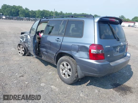 ✅ 2007 Toyota Highlander • VIN: JTEGP21A870145905 • Лот: 42893217. Опубликован ранее на IAAI с пробегом 115 367 миль. Бесплатный доступ к архиву аукционных продаж из США и подробный отчёт об истории автомобиля на DreamBid. Изображение 3.