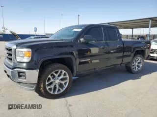 ✅ 2015 GMC Sierra 1500 • VIN: 1GTR1TEH1FZ422724 • Лот: 53283805. Опубликован ранее на Copart с пробегом 165 911 миль. Бесплатный доступ к архиву аукционных продаж из США и подробный отчёт об истории автомобиля на DreamBid. Изображение 1.