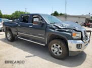 ✅ 2018 GMC Sierra 2500HD SLT • VIN: 1GT12TEG3JF166579 • Lot: 59665274. Wystawiony na Copart z przebiegiem Nie podano. Bezpłatny archiwum sprzedaży aukcyjnych z USA i szczegółowy raport historii pojazdu na DreamBid. Zdjęcie 4.