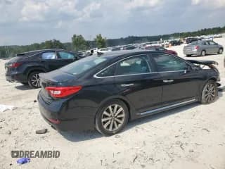 ✅ 2017 Hyundai Sonata Limited • VIN: 5NPE34AF3HH462283 • Лот: 71800405. Опубликован ранее на Copart с пробегом 84 116 миль. Бесплатный доступ к архиву аукционных продаж из США и подробный отчёт об истории автомобиля на DreamBid. Изображение 3.