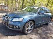 ✅ 2015 Audi Q5 Premium Plus • VIN: WA1DGAFP8FA088753 • Лот: 41983265. Опубликован ранее на IAAI с пробегом 55 077 миль. Бесплатный доступ к архиву аукционных продаж из США и подробный отчёт об истории автомобиля на DreamBid. Изображение 2.