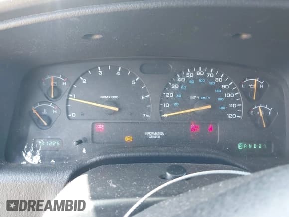 ✅ 2001 Dodge Durango • VIN: 1B4HR28N31F570834 • Lot: 42293683. Wystawiony na IAAI z przebiegiem 131 225 mil. Bezpłatny archiwum sprzedaży aukcyjnych z USA i szczegółowy raport historii pojazdu na DreamBid. Zdjęcie 7.