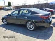 ✅ 2021 Infiniti Q50 Luxe • VIN: JN1EV7BPXMM704993 • Lot: 55172695. Listed on Copart with 55,979 mi. Free auction sales archive from the USA and detailed vehicle history report at DreamBid. Image 2.