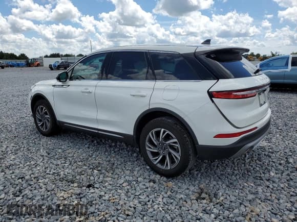 ✅ 2024 Lincoln Corsair Premiere • VIN: 5LMCJ1CA7RUL02081 • Lot: 80938225. Listed on Copart with 12,269 mi. Free auction sales archive from the USA and detailed vehicle history report at DreamBid. Image 2.