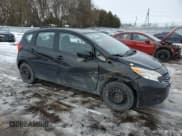 ✅ 2016 Nissan Note S • VIN: 3N1CE2CP8GL351404 • Lot: 83176064. Listed on Copart with 88,004 mi. Free auction sales archive from the USA and detailed vehicle history report at DreamBid. Image 4.