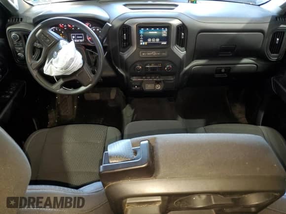 2019 Chevrolet Silverado 1500 Custom Trail Boss with VIN 1GCPYCEF6KZ342718, listed as a Copart auction lot 85947555 with 52,851 mi miles and Salvage title. Bid and sale history available at DreamBid. Image 8.